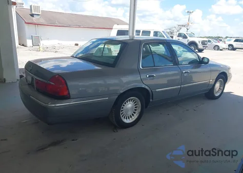 1999 Mercury Grand Marquis Ls z USA, uszkodzony, nr VIN 2MEFM75W1XX681218